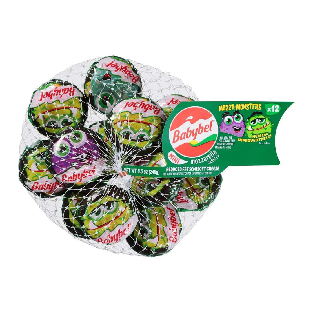 babybel monsters Mini Babybel® Mozzarella Snack Cheese, 12 Pack (8.5 oz)