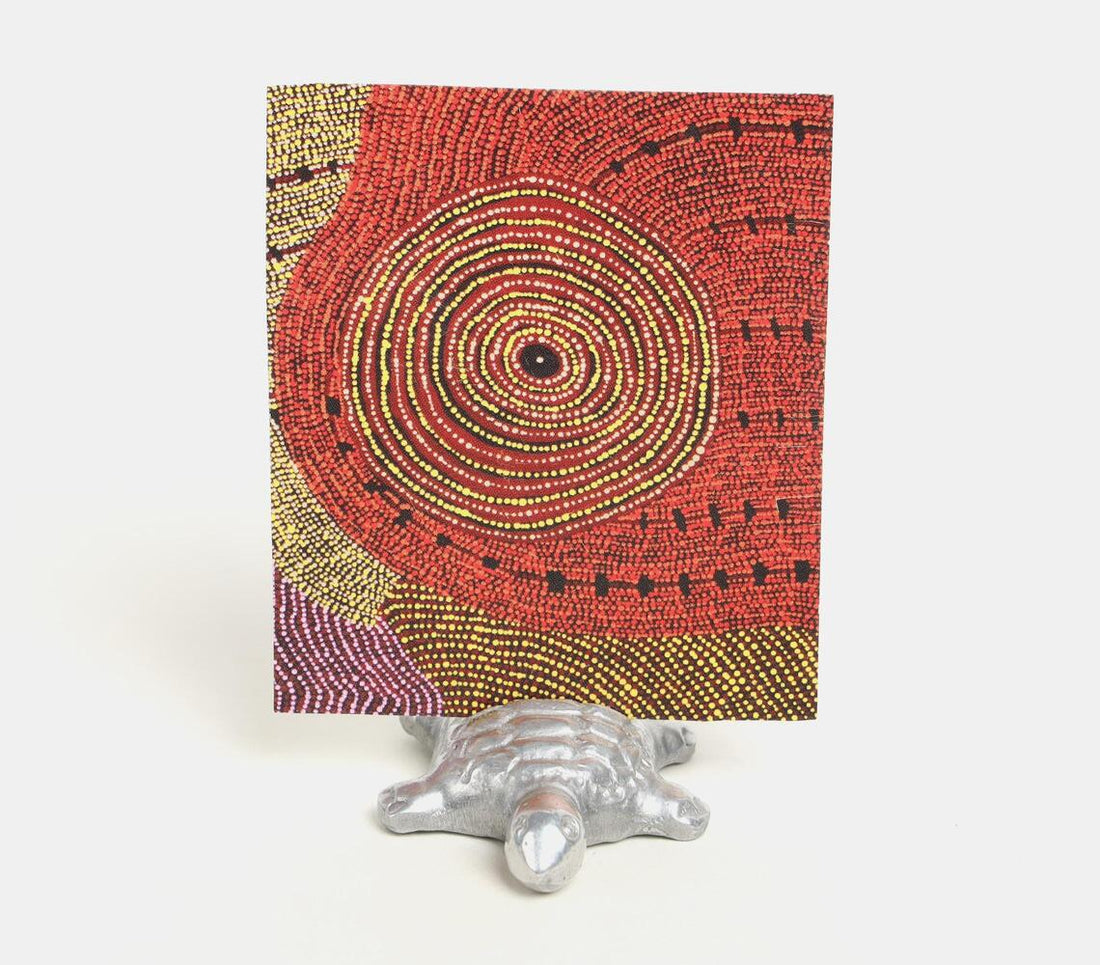 Handmade Photo Holder - Tortoise