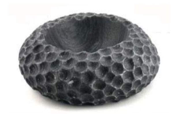 Granite Bubble Bowl