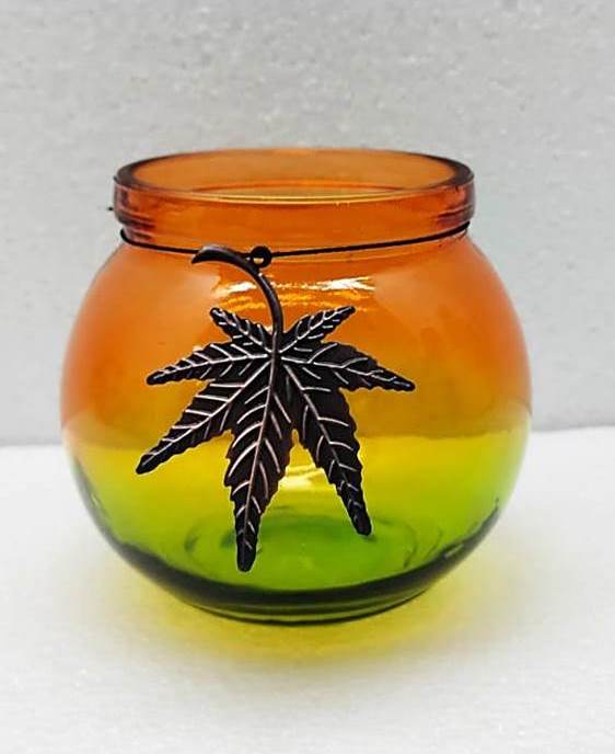 Glass Wax Votive