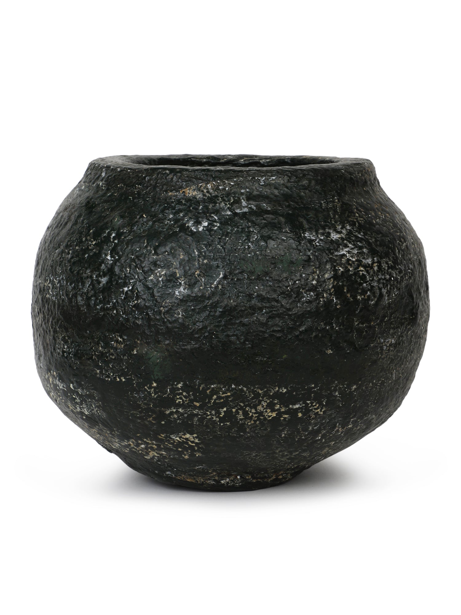 ViKara Papier Mache Textured Vase