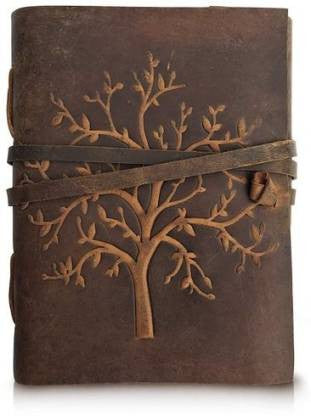 Rustic Handmade Leather Journal