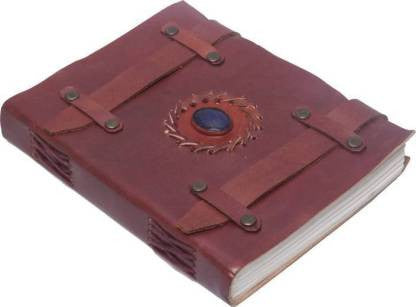 Handmade Leather Journal With Belt Closure