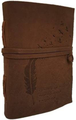 Brown Handmade Leather Journal