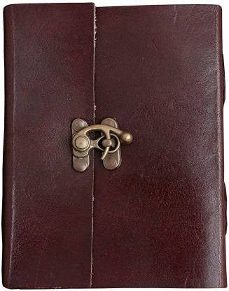 Maroon Handmade Leather Journal