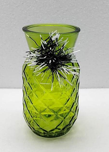 Colored Glass Vase