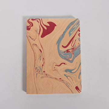 Hand Marbled Notebook