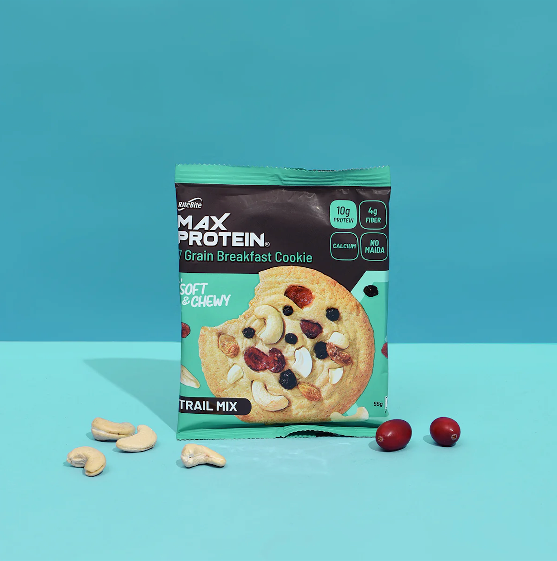 Max Protein Trail Mix Cookie - Pack of 6