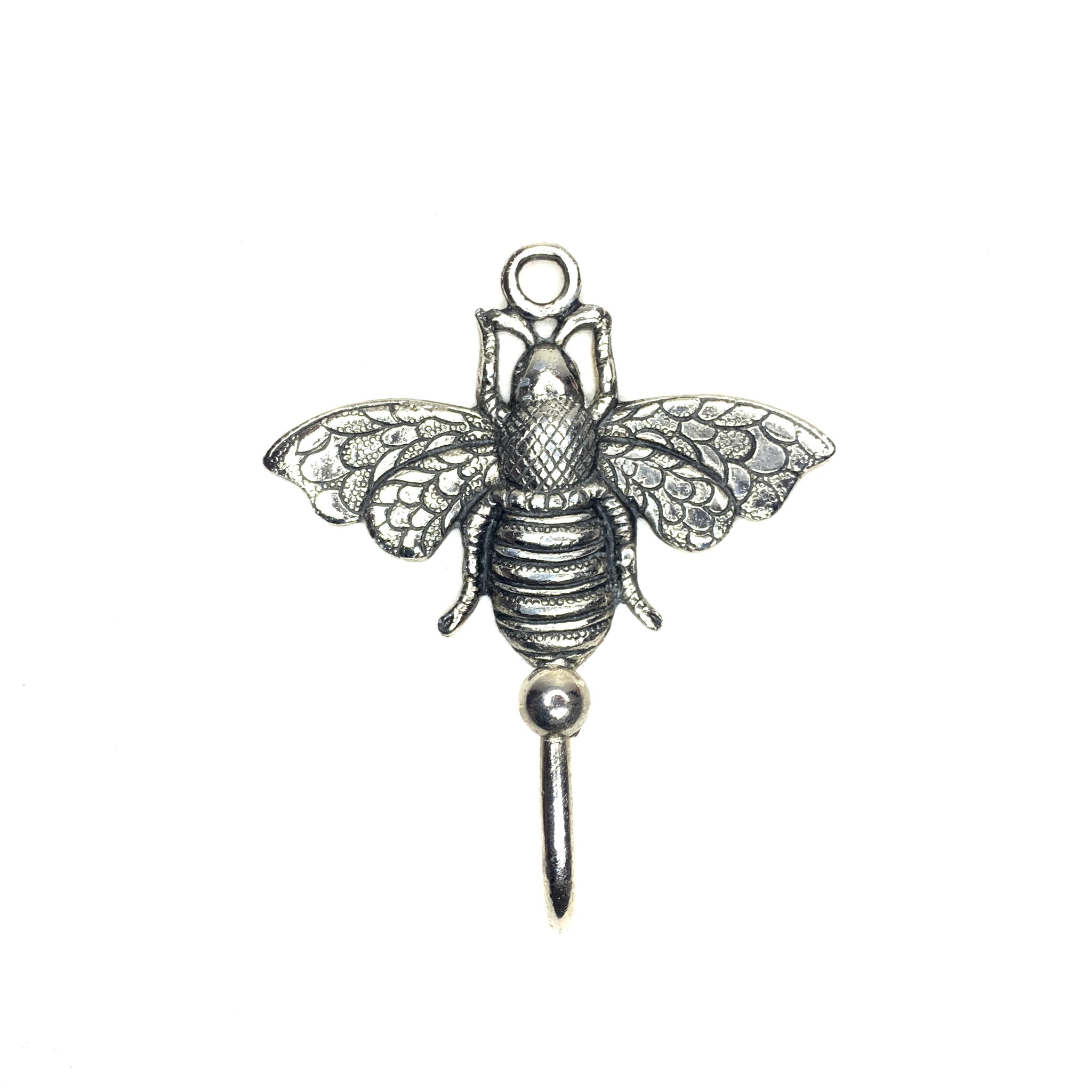 Handmade Recycled Aluminium Coat Hook- Bee