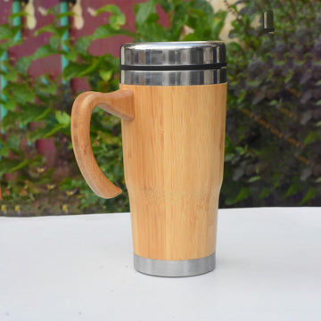 Bamboo Travel Mug