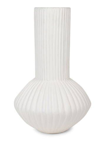 ViKara Ecomix Ribbed Vase