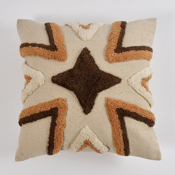 Hand Tufted Cushion Cover