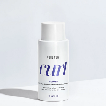 Hooked 100% Clean Curl Shampoo with Root-Locking Technology