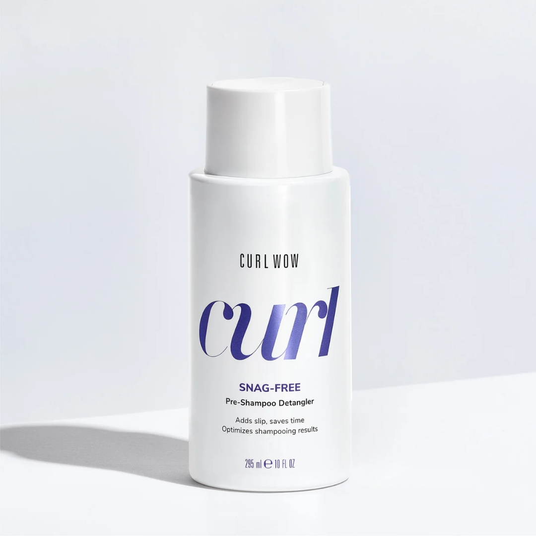 Snag-Free Pre-Shampoo Detangler For Curly Hair