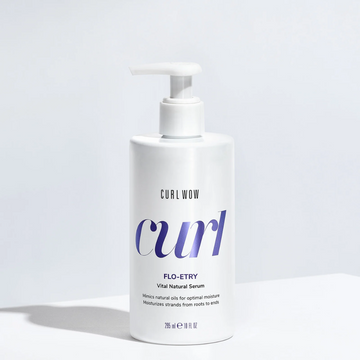 Flo-etry  Vital Natural Curly Hair Serum