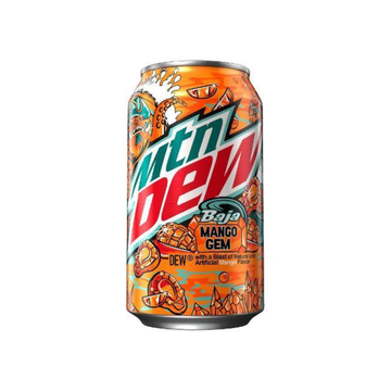 Mountain Dew Major Melon- 12 oz - 2 x 12 Pk