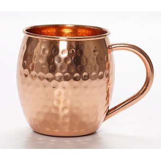 Hammered Copper Mug