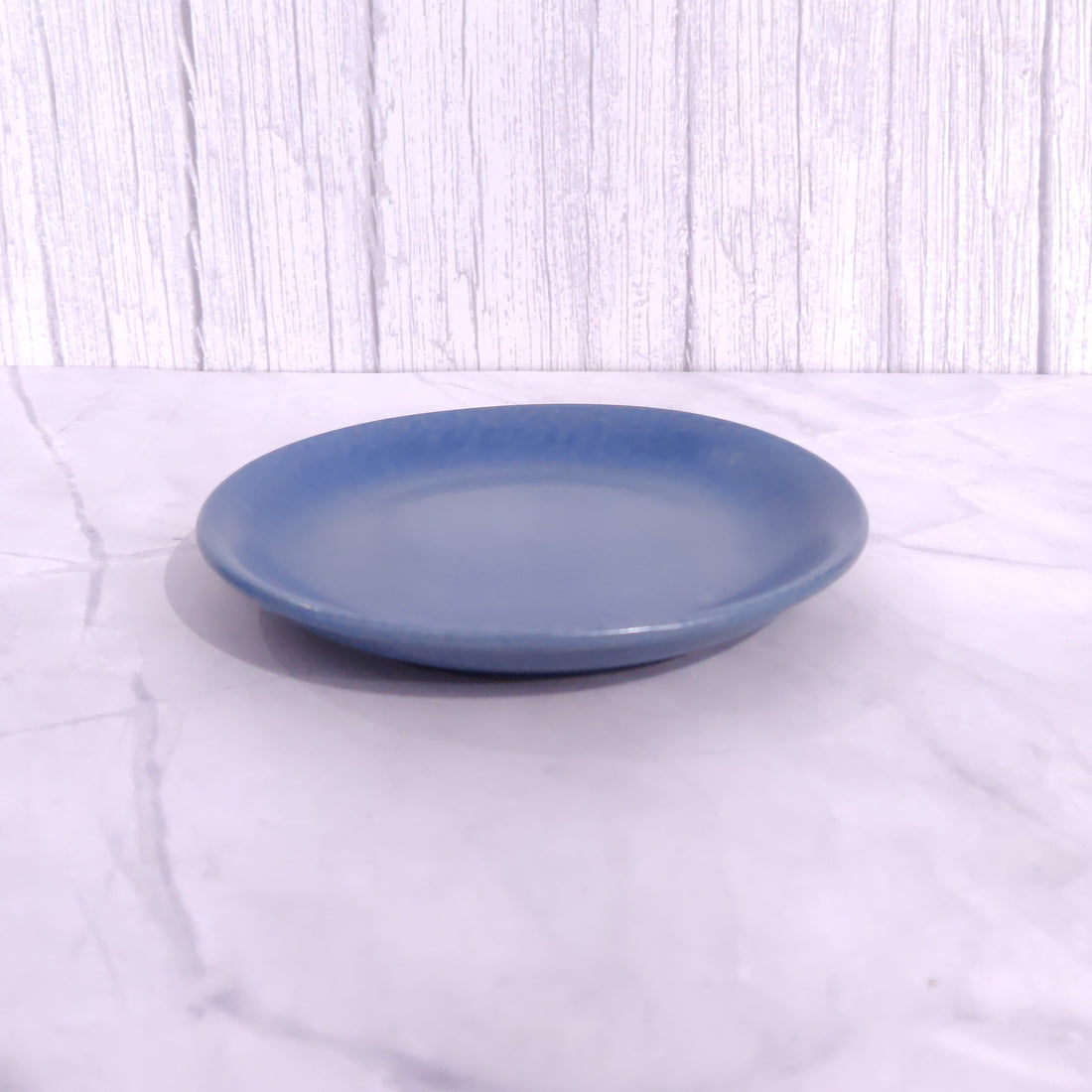 Blue Ceramic Saucer Plate