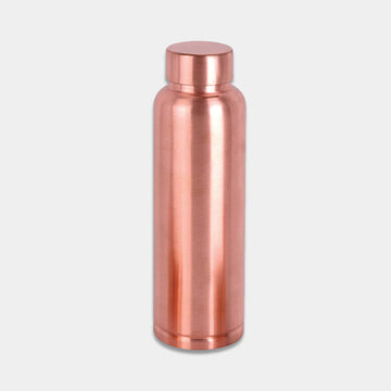 Pure Copper 34oz Plain Water Bottle