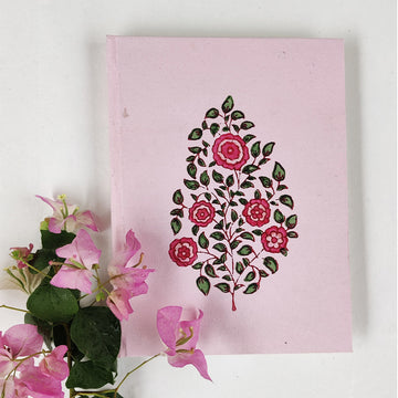 Hardbound Journal Pink