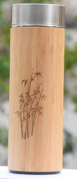 Bamboo Flask - Half Litre