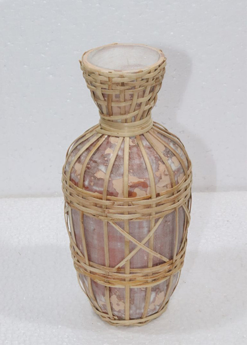 Canned Antique Vase - Ceramic Stoneware