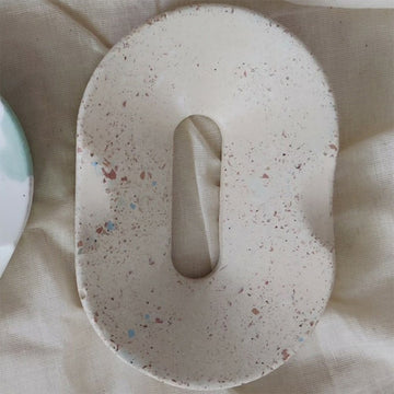 Soap Dish Regular - Terrazzo