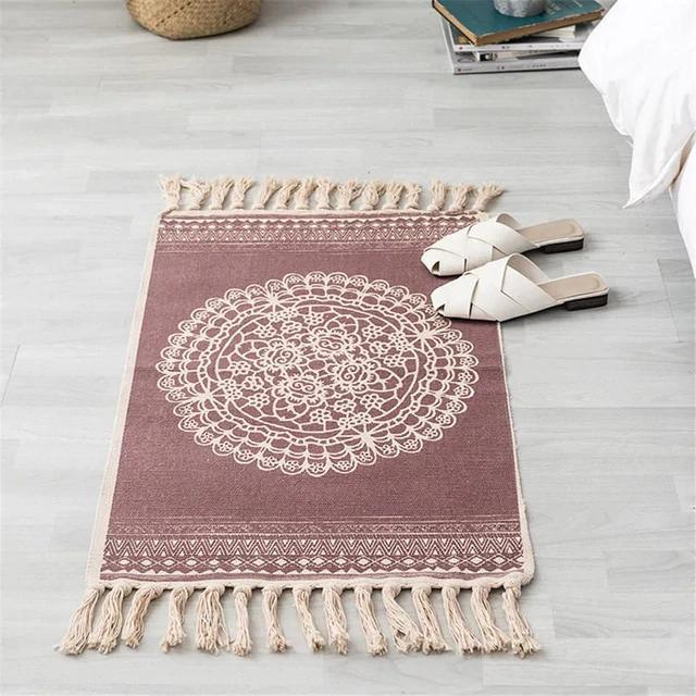 Medallion Door Mat