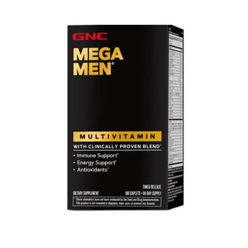 GNC Mega Men Multivitamin| 180 Count