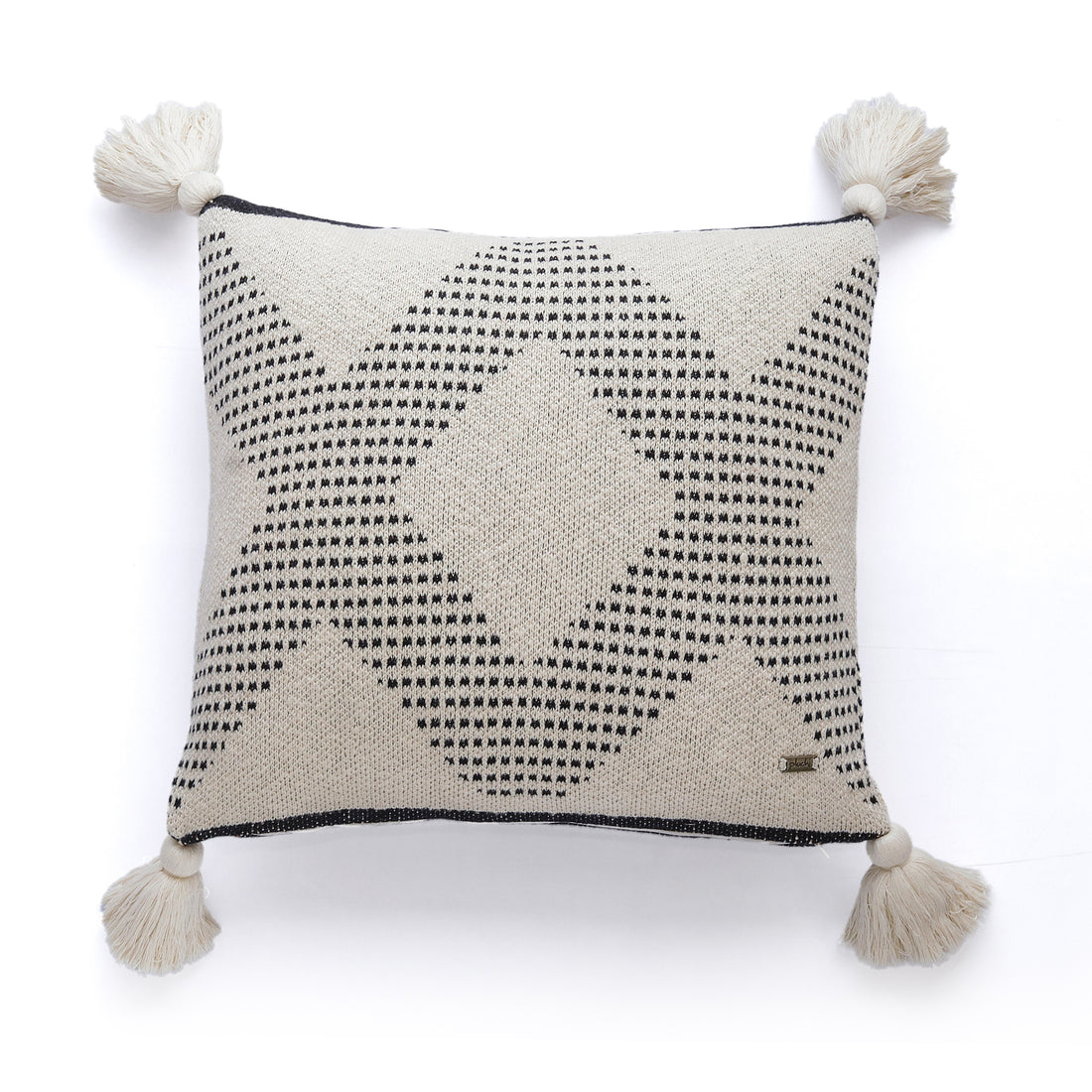 Diamond Check Square Cushion Cover