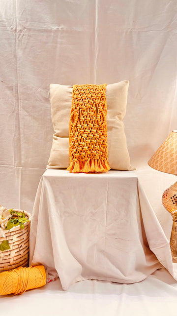 Macrame Cushion Cover