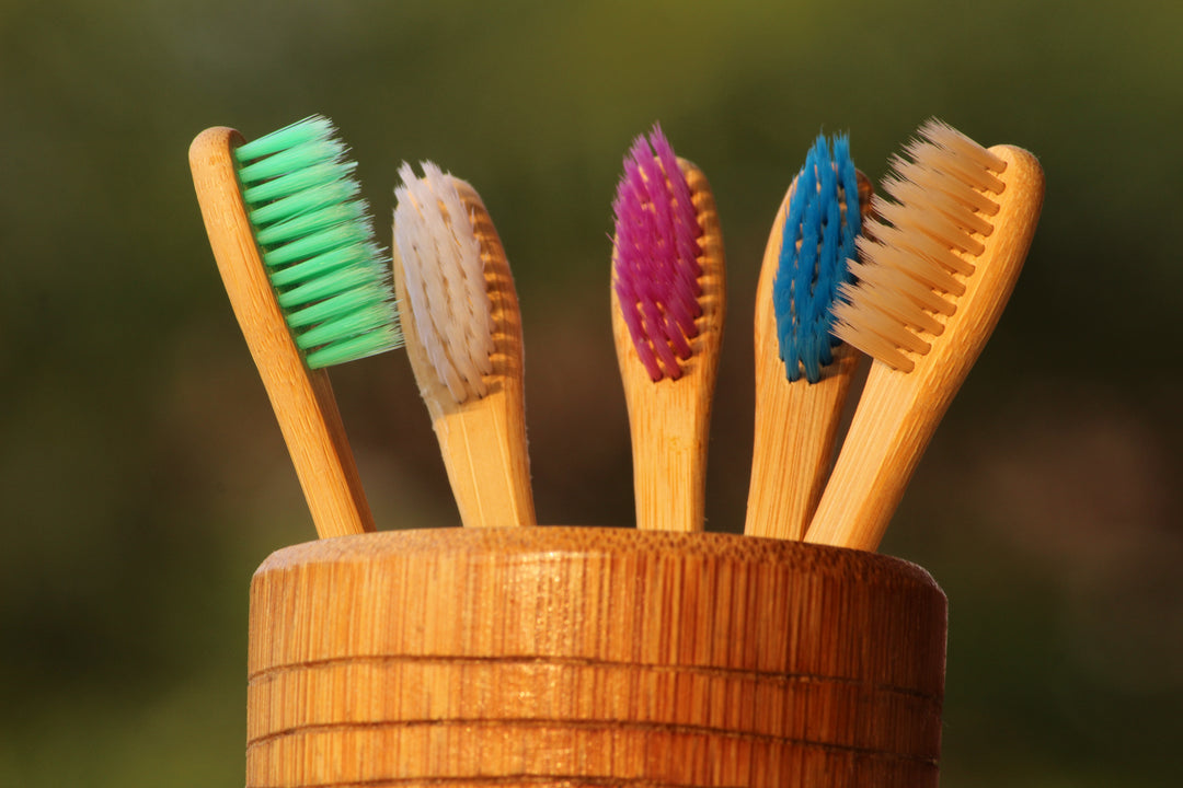 Bamboo Toothbrush - Set Of 3