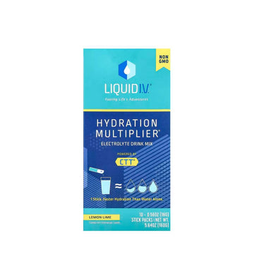 Liquid I.V., Hydration Multiplier®, Electrolyte Drink Mix, , 10 Stick Packs,(16 g) Each