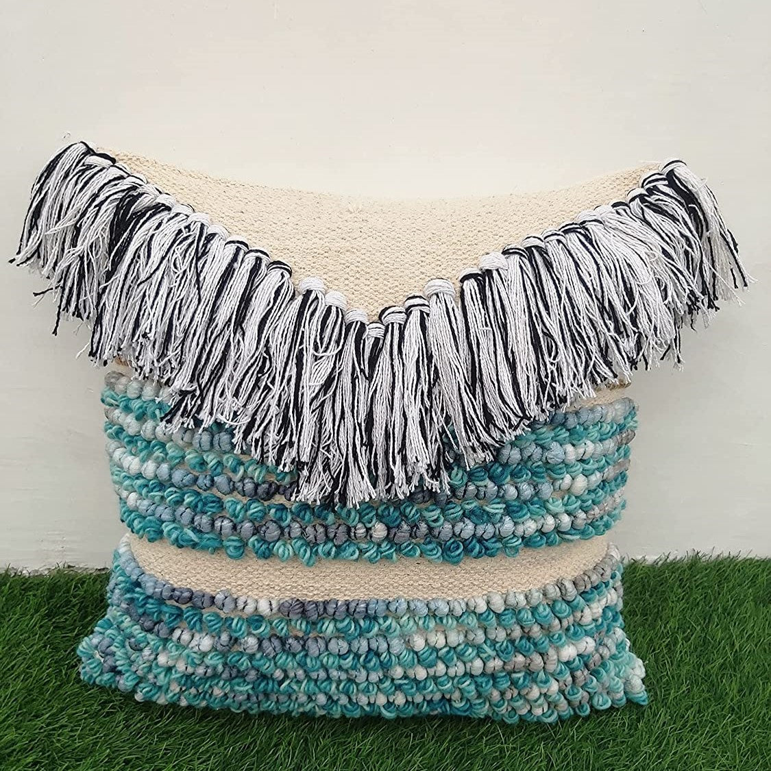 Boho Style Cushion - The Fern