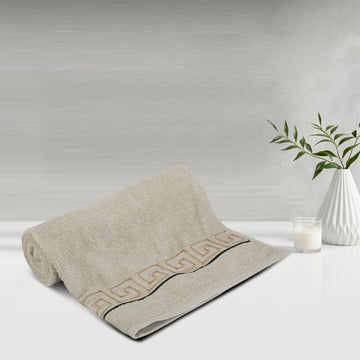 500 Gsm Bath Towel (Beige)