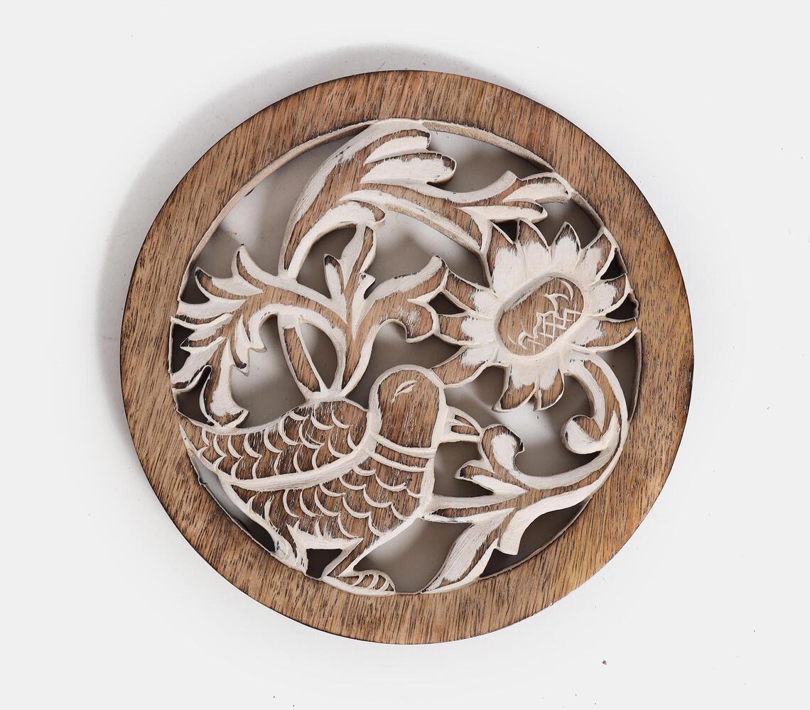 Bird Design Trivet