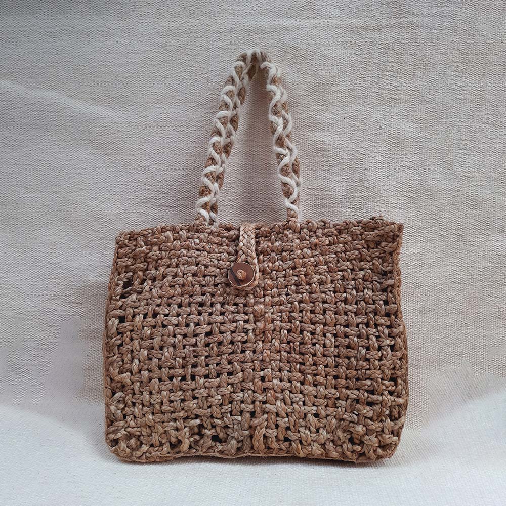 Handmade Natural Jute Bag
