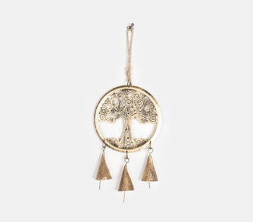 Tree Of Life Hanging With 3 Bells