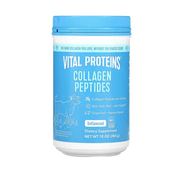 Vital Proteins, Collagen Peptides, Unflavored, 10 oz (284 g)