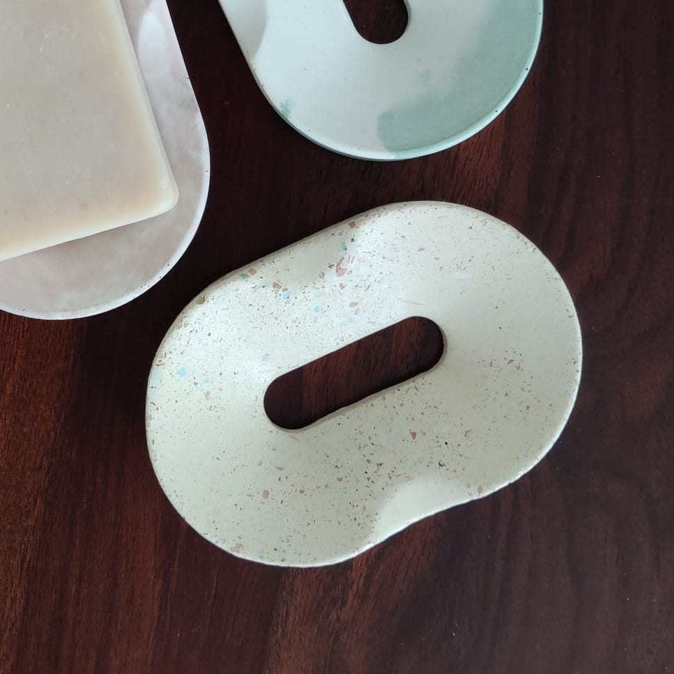 Soap Dish Regular - Terrazzo