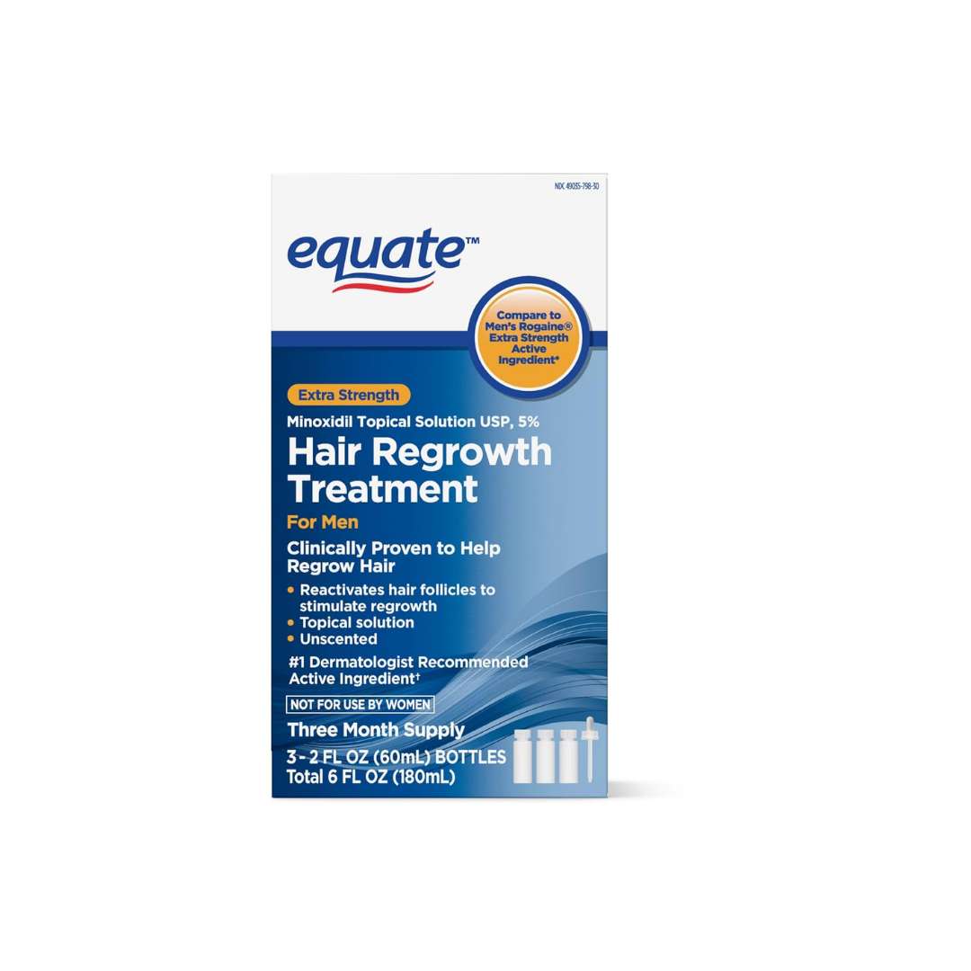 "Equate - Hair Regrowth Treatment for Men "
