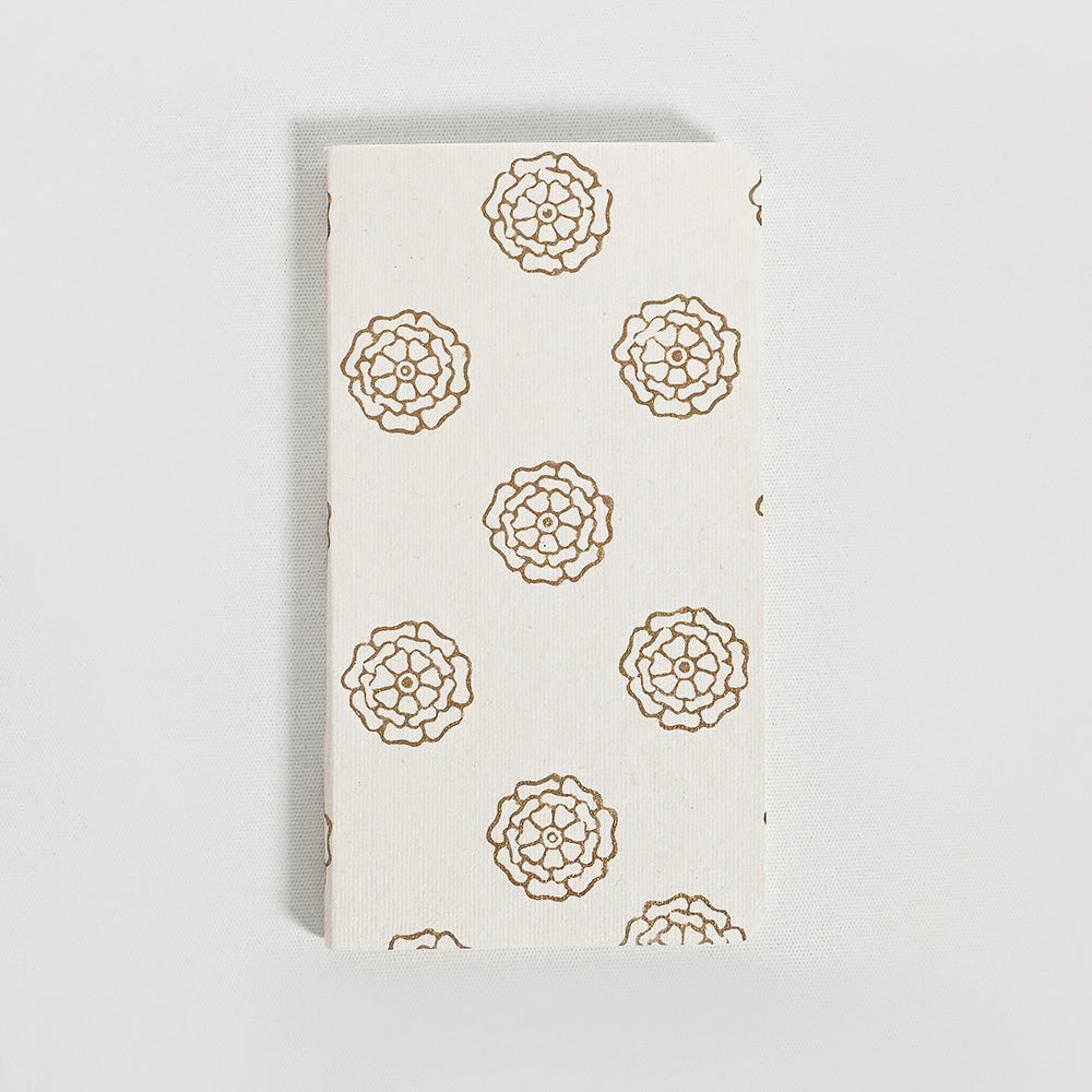 Handblock Printed Notes Journal 1