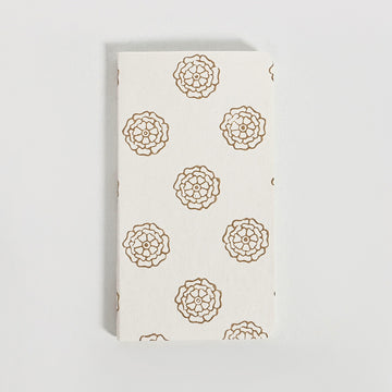 Handblock Printed Notes Journal 1