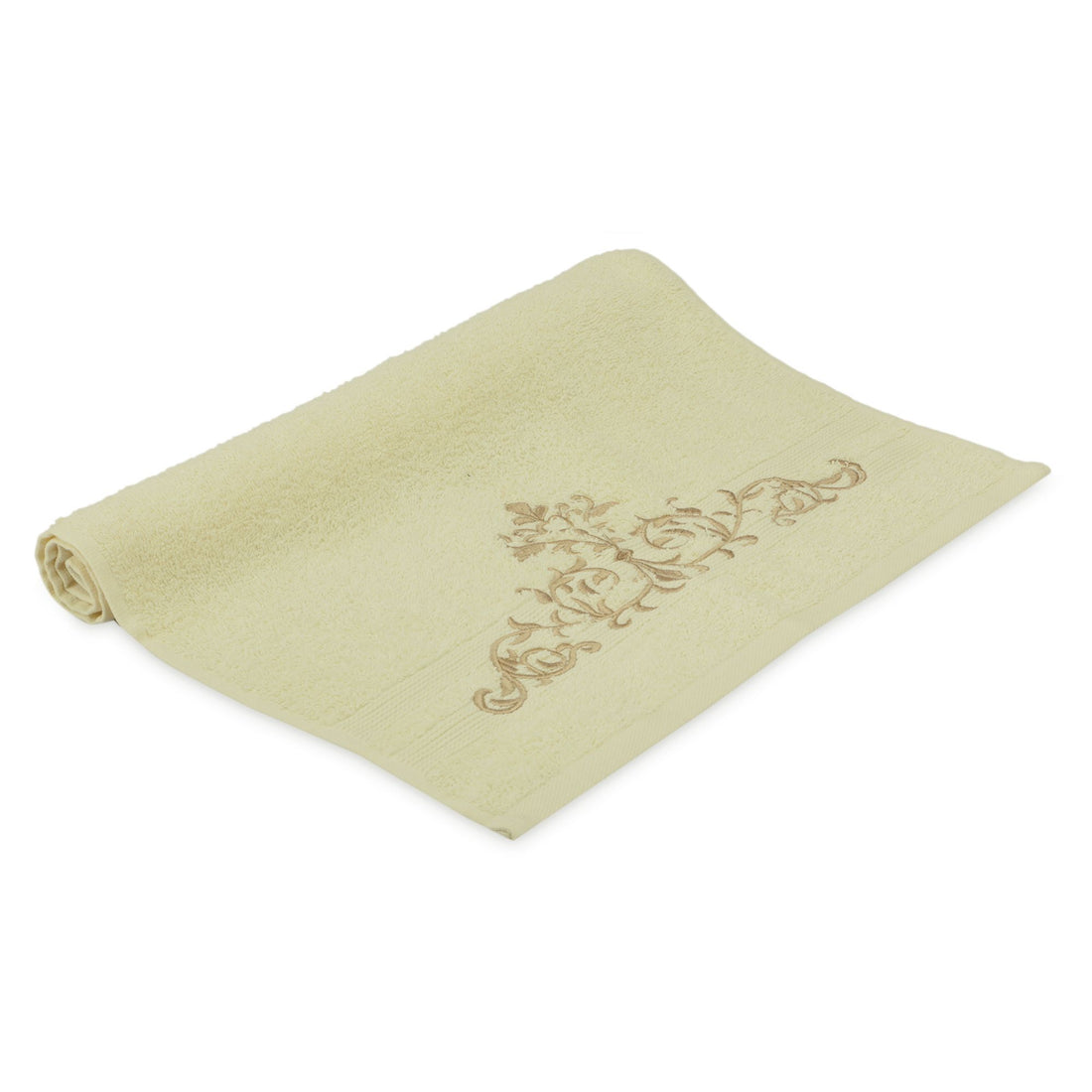 Embroidered Cotton Hand Towel