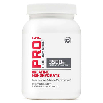 GNC Pro Performance Creatine Monohydrate 3500mg