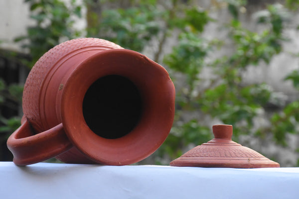 Terracotta Clay Jug