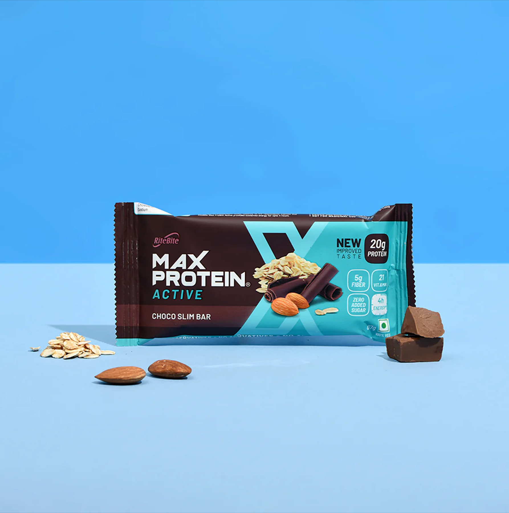 Max Protein Active Choco Slim - pack of 6