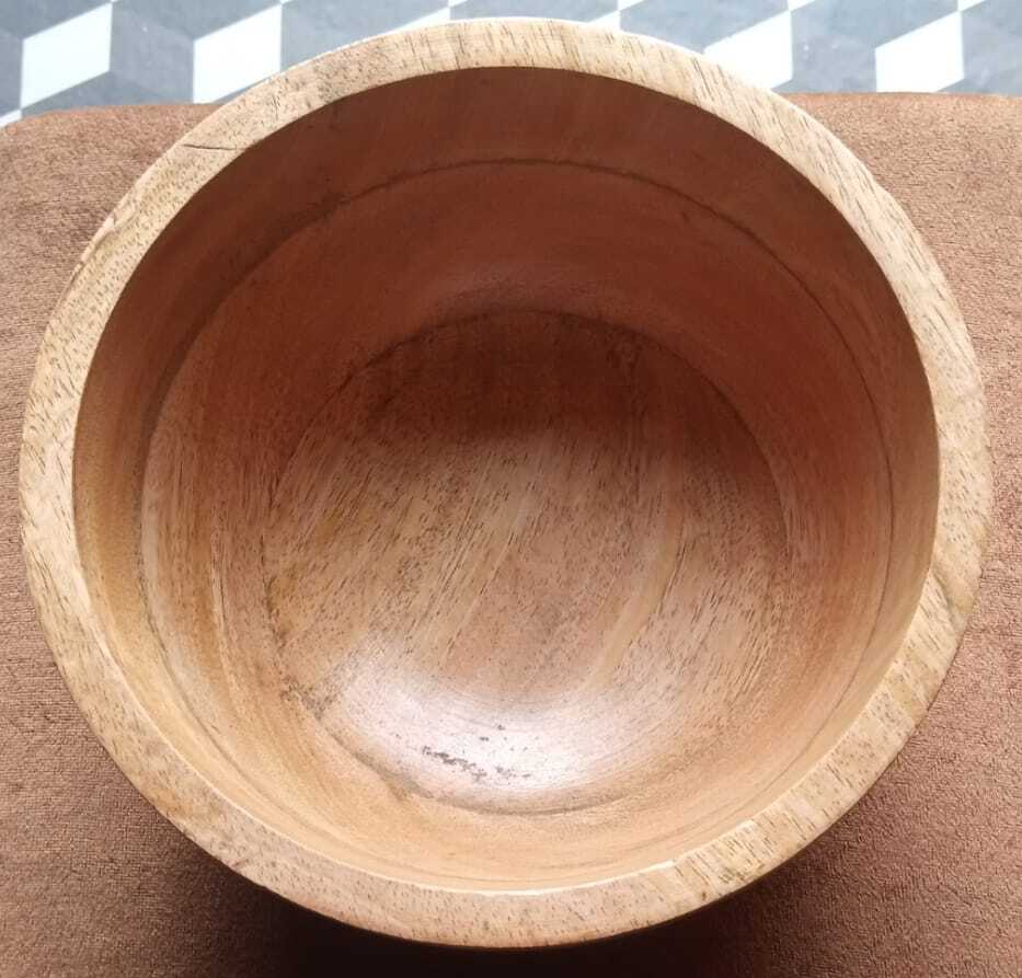 Handcrafted Mango Wood Bowl