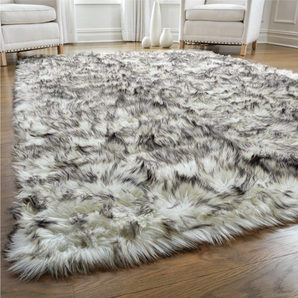 Soft Fluffy Shaggy Fur Rug