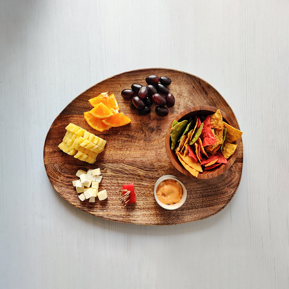 Handcrafted Oval Platter